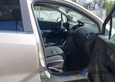 2016 Chevrolet Trax Lt из США, поврежденный, VIN 3GNCJPSB5GL154306